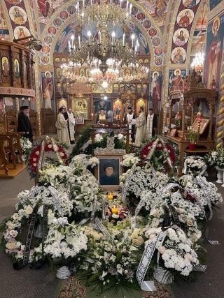 Elena Aioanei, călătoare către lumina cea neînserată a Împărăției Cerurilor