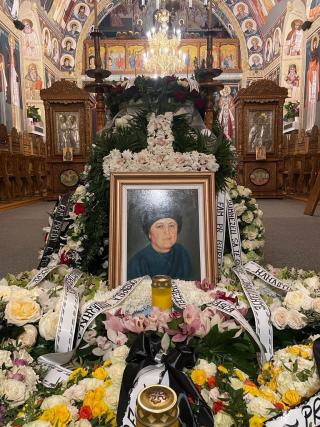 Elena Aioanei, călătoare către lumina cea neînserată a Împărăției Cerurilor