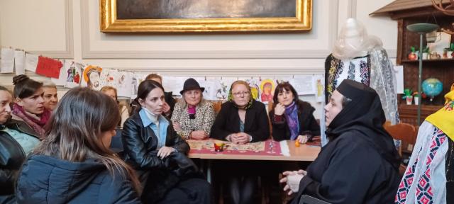 Întâlnire inedită a femeilor creștine la Catedrala Ortodoxă Română din Paris
