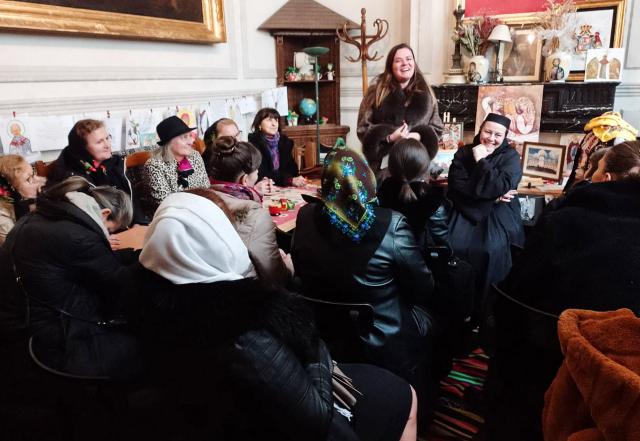 Întâlnire inedită a femeilor creștine la Catedrala Ortodoxă Română din Paris