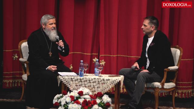 (Video) Pr. Vasile Ioana și Dan Negru - Conferință de excepție în cadrul „Zilelor Ion Creangă”