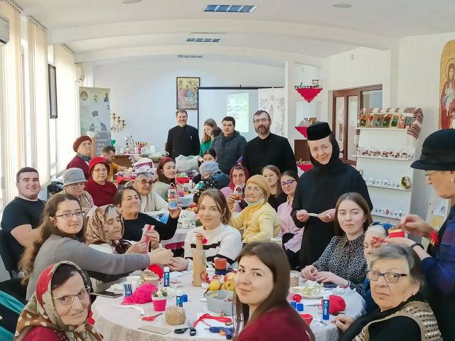 Începutul lunii martie în cadrul Centrului de zi pentru persoane vârstnice  „Sfântul Ierarh Iosif cel Milostiv”