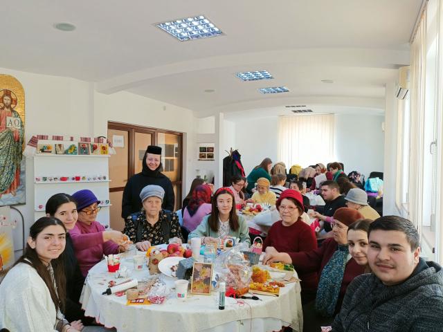 Începutul lunii martie în cadrul Centrului de zi pentru persoane vârstnice  „Sfântul Ierarh Iosif cel Milostiv”
