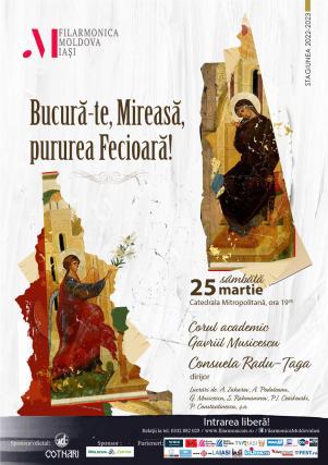 (Video) La Catedrala Mitropolitană din Iași va avea loc un concert extraordinar al Corului academic „Gavriil Musicescu”
