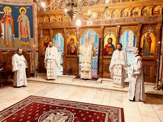 Liturghie arhierească în a doua duminică a Postului Mare la Paraclisul Mănăstirii „Sfântul Ioan cel Nou de la Suceava”