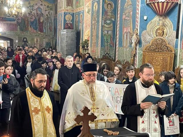 Manifestări pro-viață la Târgu Neamț
