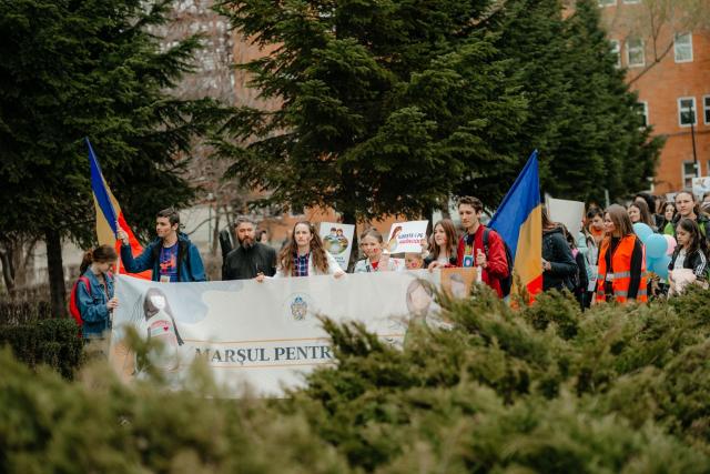 Marșul pentru Viață, la a IV-a ediție în municipiul Dorohoi