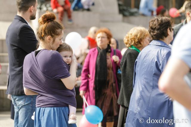 „Marșul pentru viață”, organizat în mai multe municipii din Arhiepiscopia Iașilor
