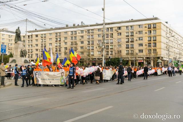 (Foto) Marșul pentru viață – Iași, 2023