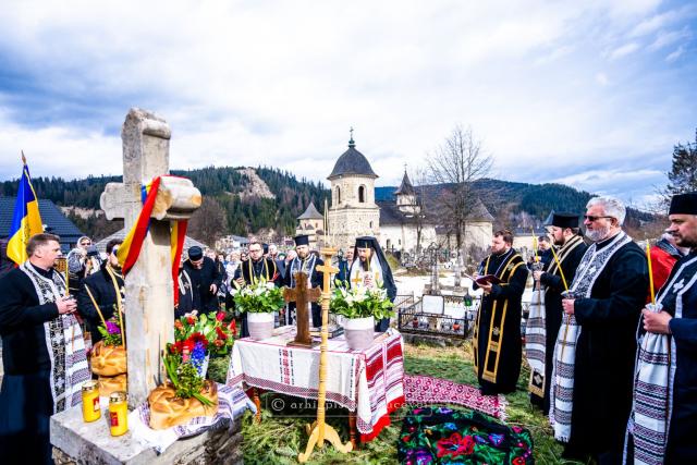Părintele Iraclie Porumbescu a fost comemorat în satul natal la 200 de ani de la naștere