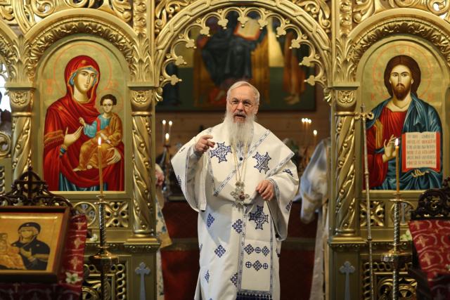 Doi ierarhi prezenți la hramul Parohiei „Buna Vestire” din München