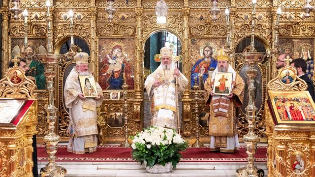 La 33 de ani de arhierie, Patriarhul Daniel Îi este recunoscător lui Dumnezeu pentru ajutorul oferit