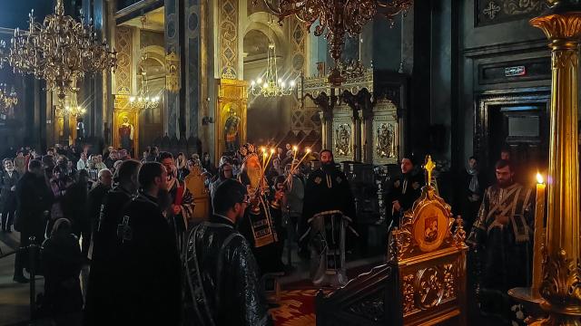 IPS Teofan a săvârșit Liturghia Darurilor mai înainte sfinţite la Catedrala Mitropolitană din Iaşi