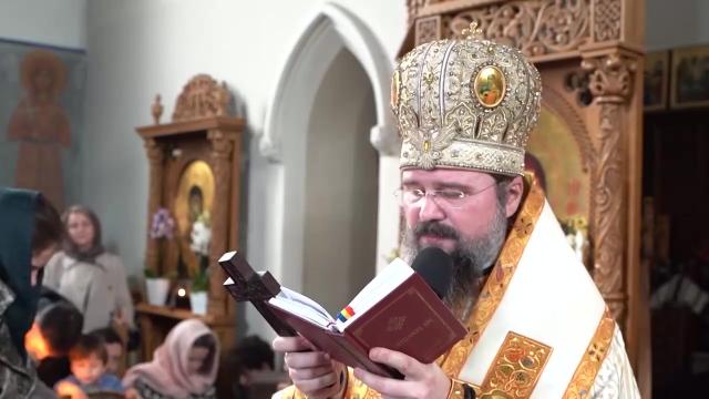 (Video) Episcopul Macarie: „Avem cu toții o cruce de purtat! Să o iubim și să o îmbrățișăm!”