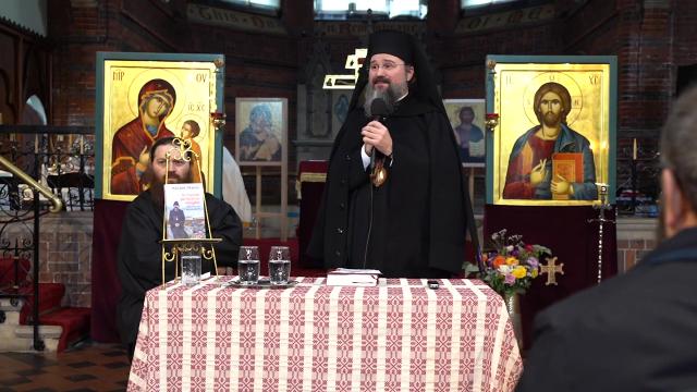 (Video) PS Macarie – Conferința „Tâmple argintii, ochii la Cruce”