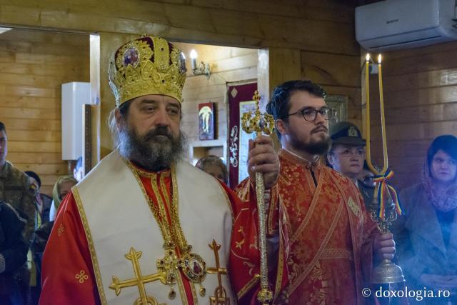 PS Nichifor Botoșăneanul a slujit la Unitatea Militară 01564 din Iași