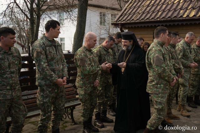 PS Nichifor Botoșăneanul a slujit la Unitatea Militară 01564 din Iași