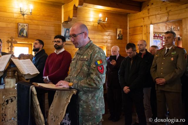 PS Nichifor Botoșăneanul a slujit la Unitatea Militară 01564 din Iași
