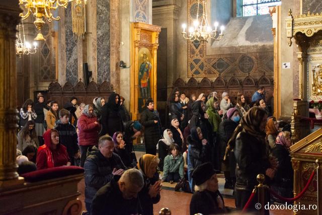PS Nichifor, la Catedrala Mitropolitană din Iași: „Ținta creștinului este să ajungă sfânt”