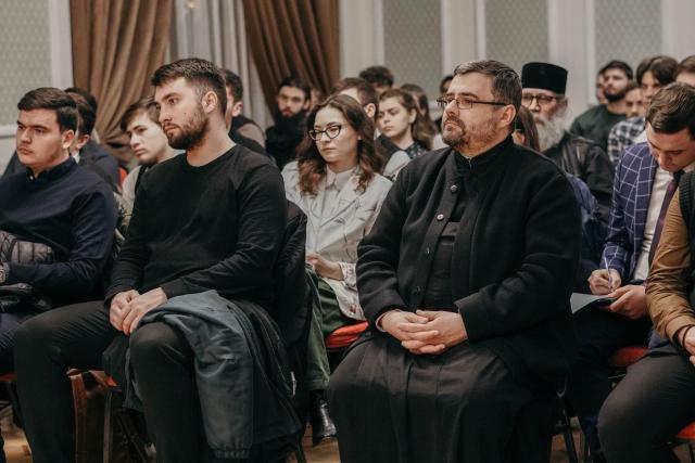 PS Nichifor Botoșăneanul le-a vorbit studenților de la Colegiul „Sfântul Nicolae”