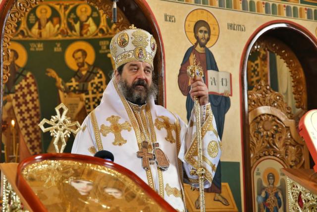 (Video) PS Nichifor Botoșăneanul: „Sfânta Cruce este icoana jertfei Mântuitorului Hristos”