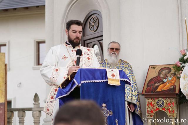 PS Veniamin a slujit de sărbătoarea Bunei Vestiri la Mănăstirea Sihăstria Voronei
