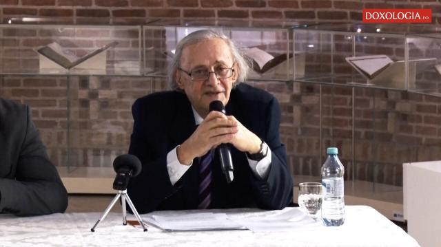 (Video) Prof. univ. dr. Vasile Astărăstoae - Conferința „Un titan al bioeticii creștine – H. Tristram Engelhardt Jr.”