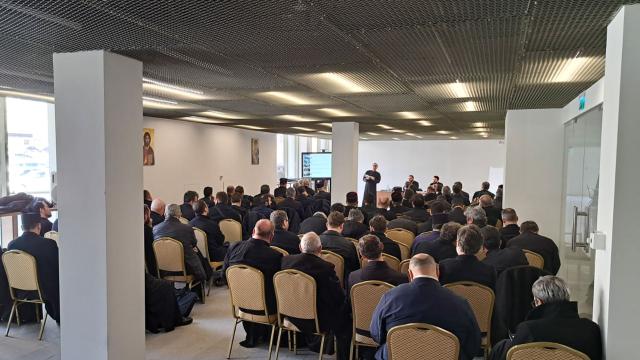 Ședință lunară în cadrul Protopopiatului Iași I