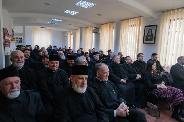 Consfătuirea lunară cu preoți din Protopopiatul Iași II
