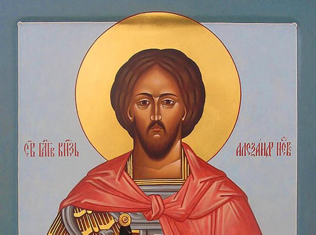 Viața Sfântului Alexandru Nevski