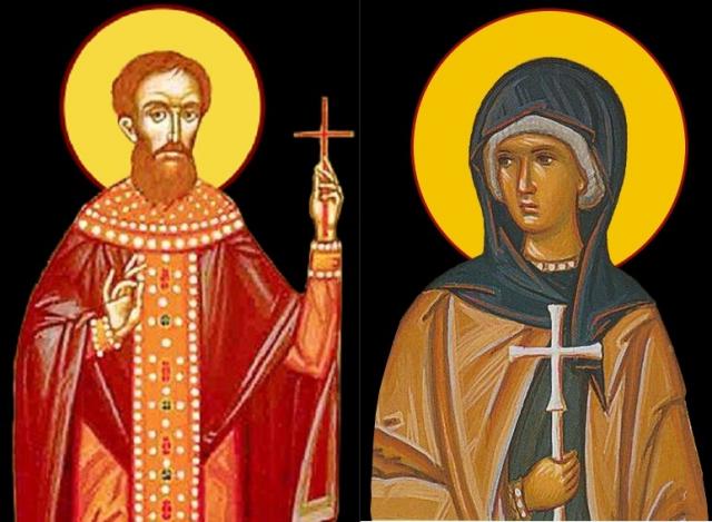 Sfântul Montanus și soția sa, Maxima