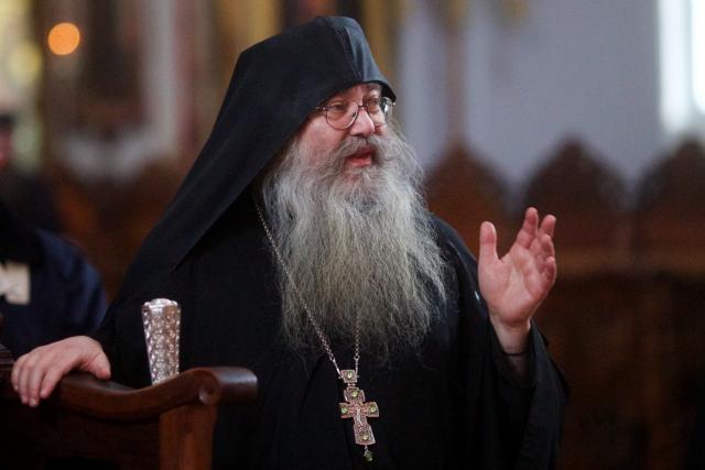 A trecut la Domnul părintele Efrem, starețul Schitului „Sfântul Andrei” (Serai) – Athos