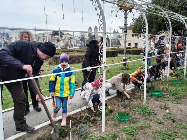 Ziua Arborelui, ediția a II-a, la Biserica „Sfântul Nicolae Domnesc” din Iași