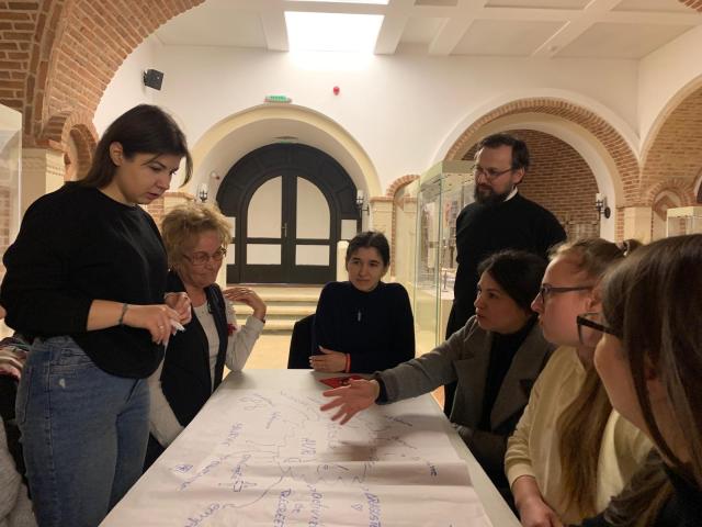Studenții de la specializarea Asistență Socială din cadrul Facultății de Teologie din Iași au marcat Zilele Asistenței Sociale