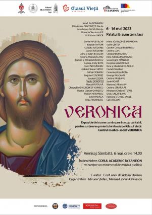 „Veronica”: Expoziție de icoane pentru susținerea amenajării Centrului medico-social al Asociației „Glasul Vieții”