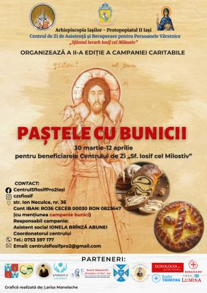 Activități duhovnicești și social-filantropice la Centrul de zi pentru persoanele vârstnice „Sfântul Iosif cel Milostiv”