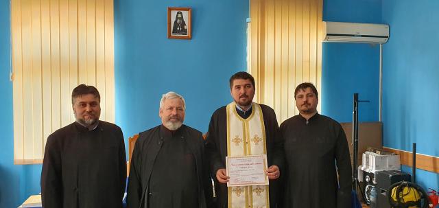 În Protopopiatul Dorohoi a avut loc etapa locală a Concursului Național Catehetic „Tinerii și vârstnicii să laude numele Domnului”
