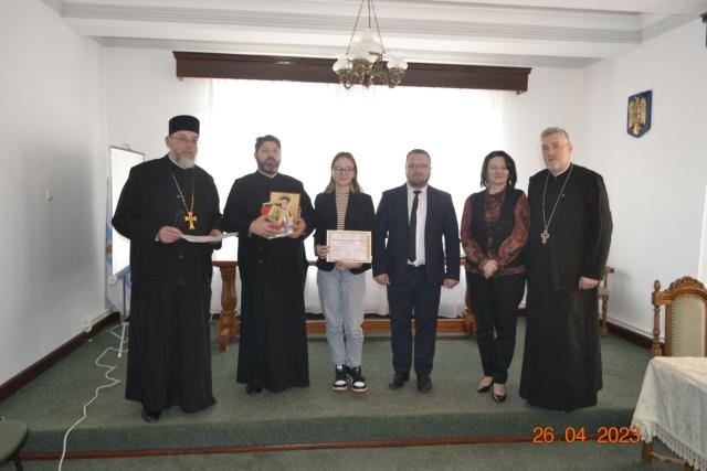 Concursul Național Catehetic „Tinerii şi vârstnicii să laude numele Domnului”, în Protopopiatul Târgu-Neamț