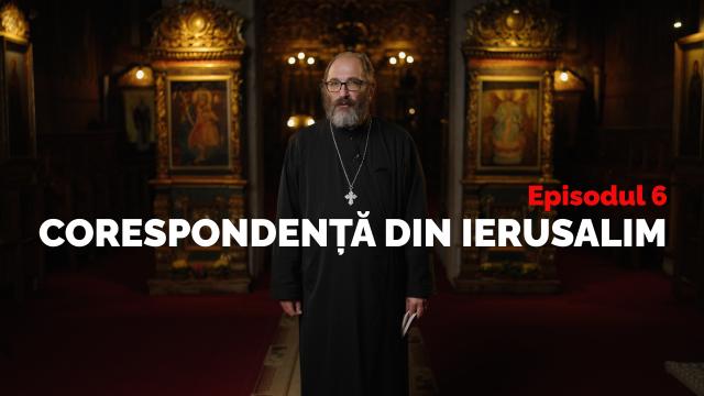(Video) Pr. Constantin Necula: „Fiecare Prohod cântat mi-a dăruit câte puțin din Dumnezeu în sufletul meu” (Corespondență din Ierusalim, ep. 6)