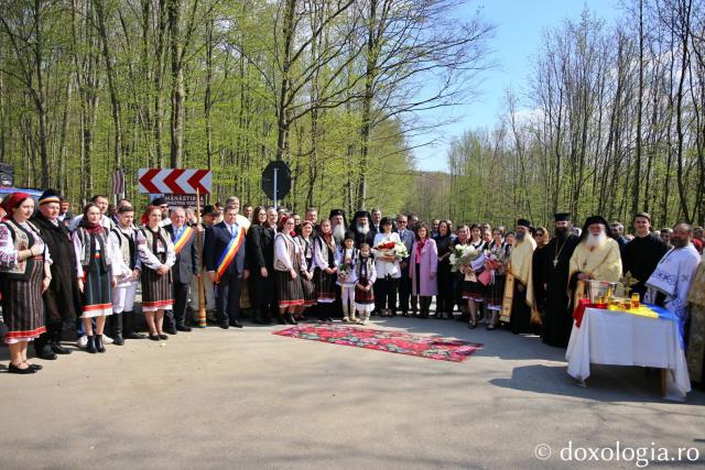 Sărbătoare la Botoșani: Binecuvântarea Izvorului Tămăduirii la Mănăstirea Zosin