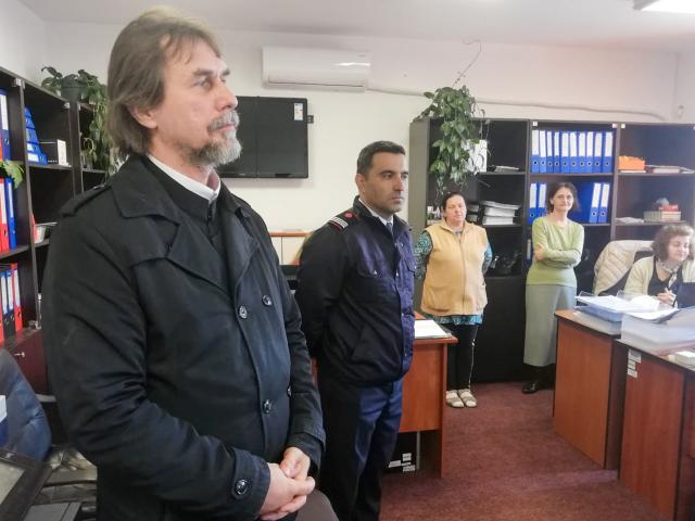 Instructaj PSI-SU pentru angajații „Casa Diaconia” și „Fundația Solidaritate și Speranță”