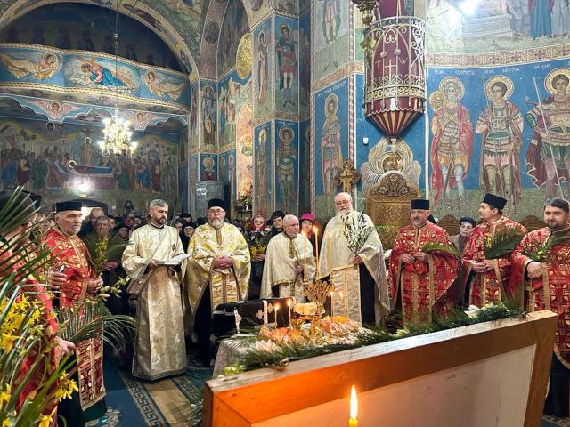 Pelerinaj de Florii, în protopopiatul Târgu Neamț
