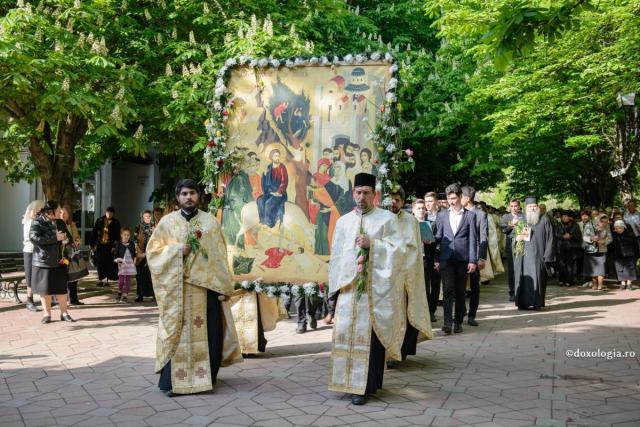 Pelerinajul de Florii din Arhiepiscopia Iașilor (8 aprilie 2023)