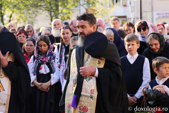 Pelerinajul Învierii, pe străzile din centrul municipiului Botoșani