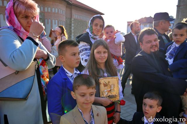 Pelerinajul Învierii, pe străzile din centrul municipiului Botoșani
