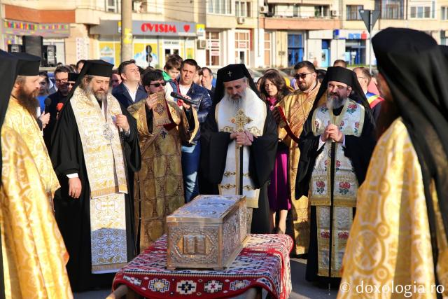 Pelerinajul Învierii, pe străzile din centrul municipiului Botoșani
