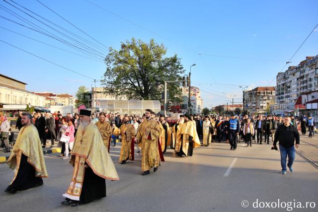 Pelerinajul Învierii, pe străzile din centrul municipiului Botoșani