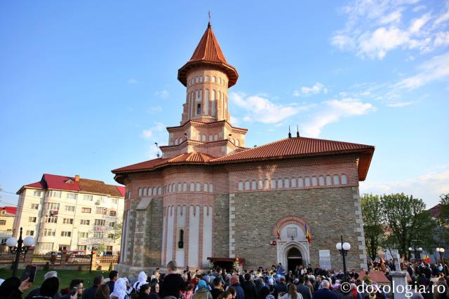 Pelerinajul Învierii, pe străzile din centrul municipiului Botoșani