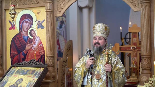(Video) PS Macarie: „Să aducem copilașii duminică de duminică la Liturghie”