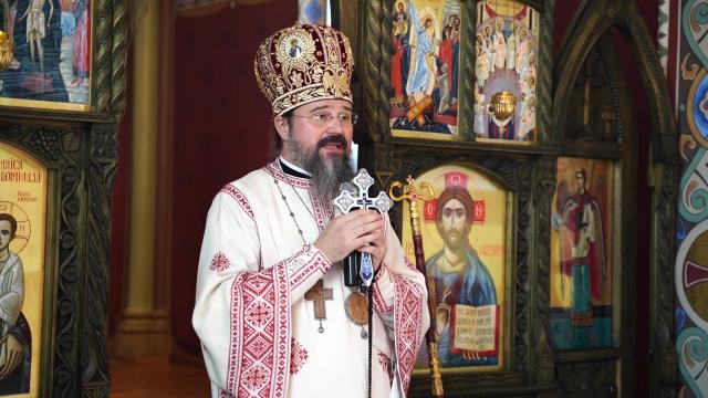 (Video) PS Macarie: „Evanghelia înseamnă Cruce”